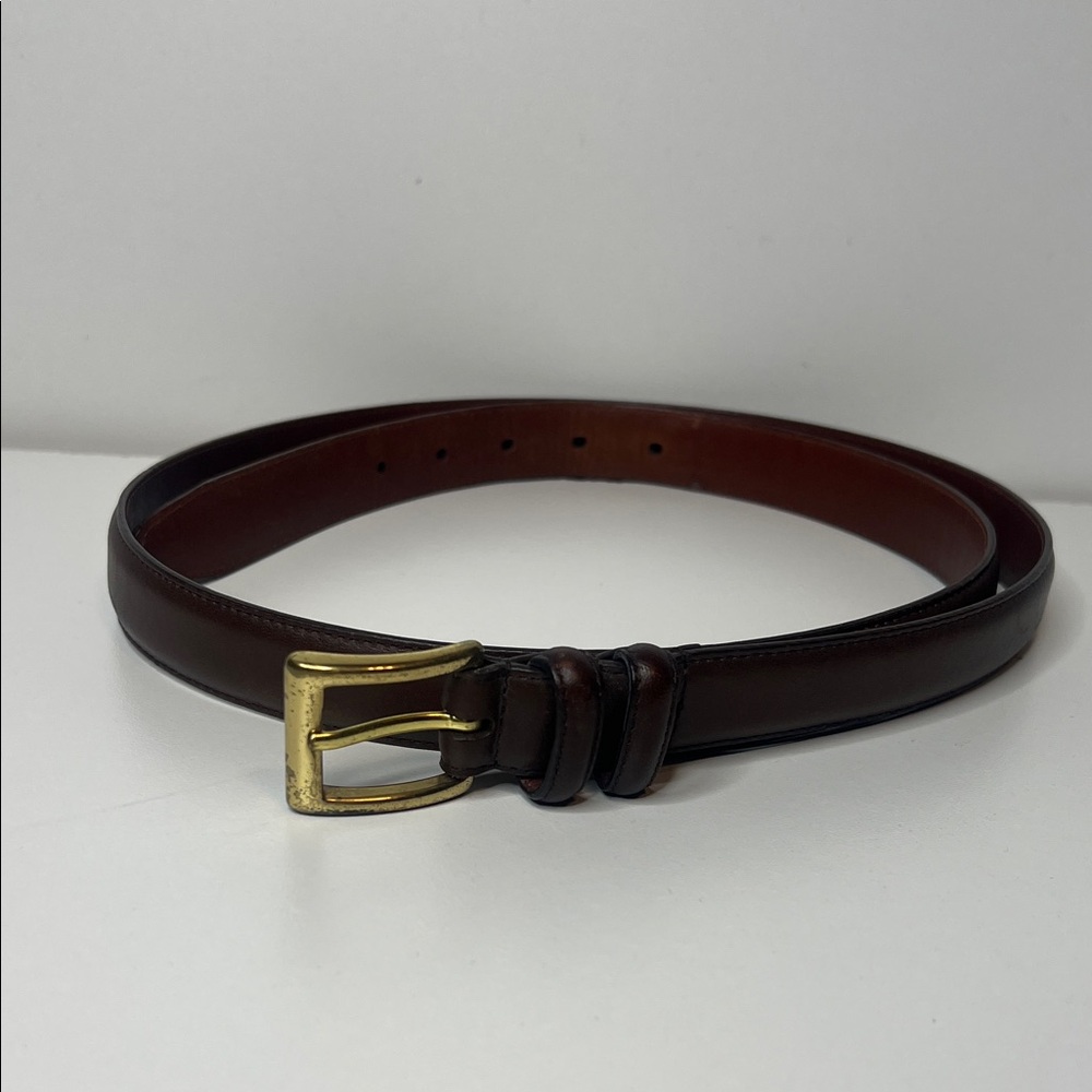 Vintage Coach leather belt